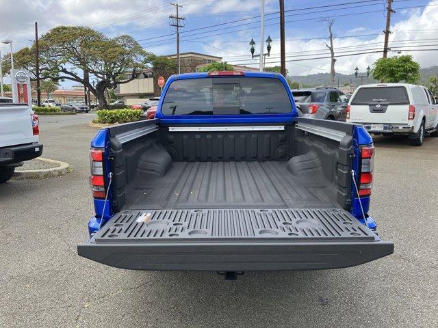 new 2024 Nissan Frontier car, priced at $40,305