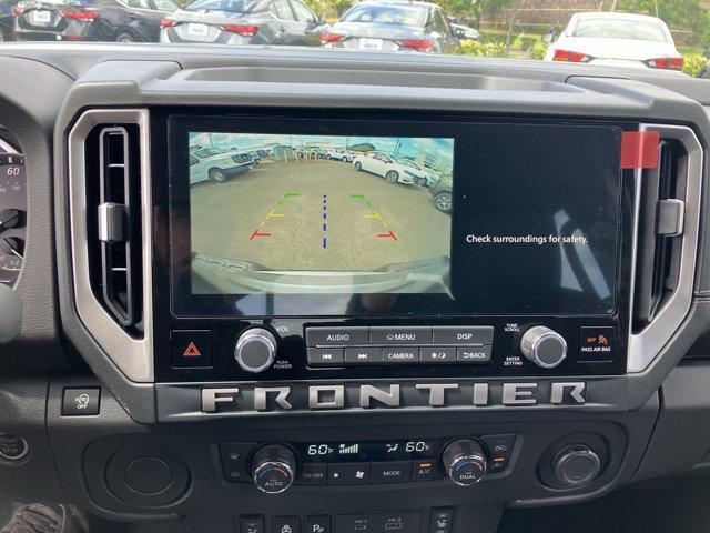 new 2025 Nissan Frontier car, priced at $39,925