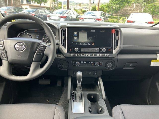 new 2025 Nissan Frontier car, priced at $39,925