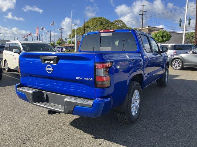 new 2024 Nissan Frontier car, priced at $43,000