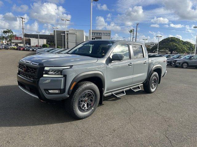 new 2025 Nissan Frontier car, priced at $47,550