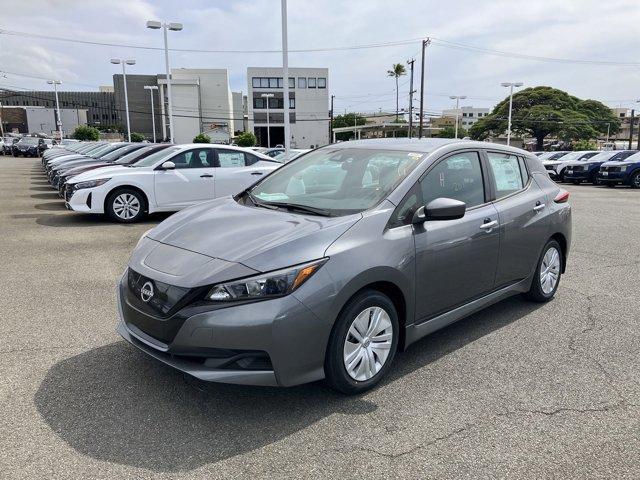 new 2025 Nissan Leaf car, priced at $30,035