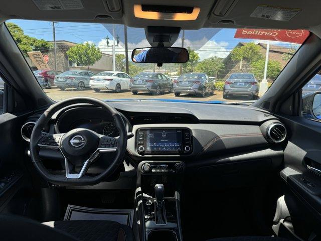used 2023 Nissan Kicks car, priced at $22,988