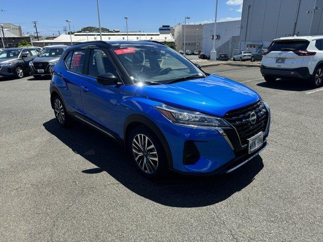 used 2023 Nissan Kicks car, priced at $22,988