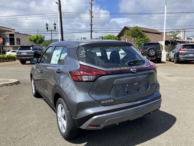 new 2024 Nissan Kicks car, priced at $23,545