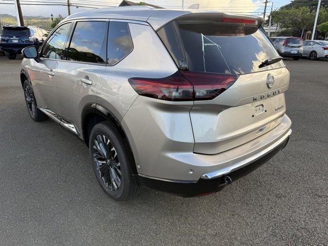 new 2025 Nissan Rogue car, priced at $41,360