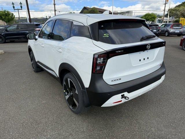 new 2025 Nissan Kicks car, priced at $28,500