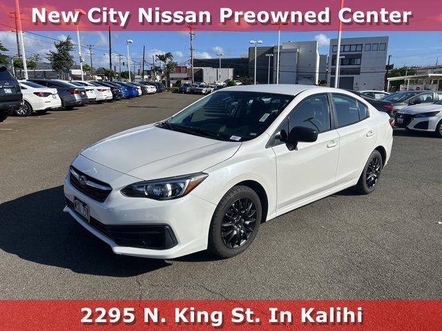 used 2022 Subaru Impreza car, priced at $16,988