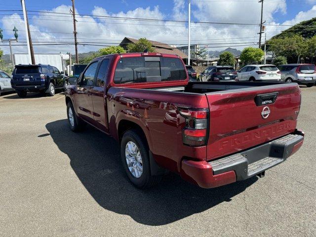 new 2024 Nissan Frontier car, priced at $39,120