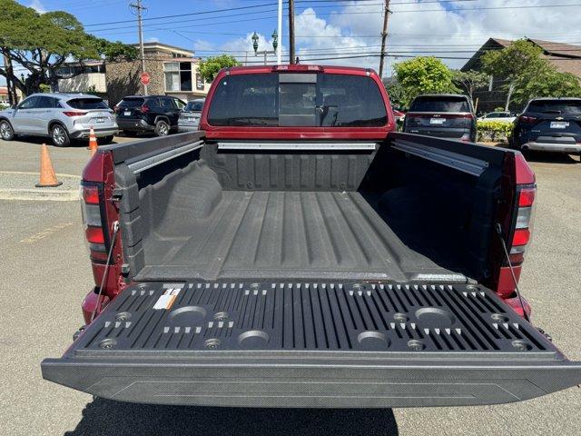 new 2024 Nissan Frontier car, priced at $39,120