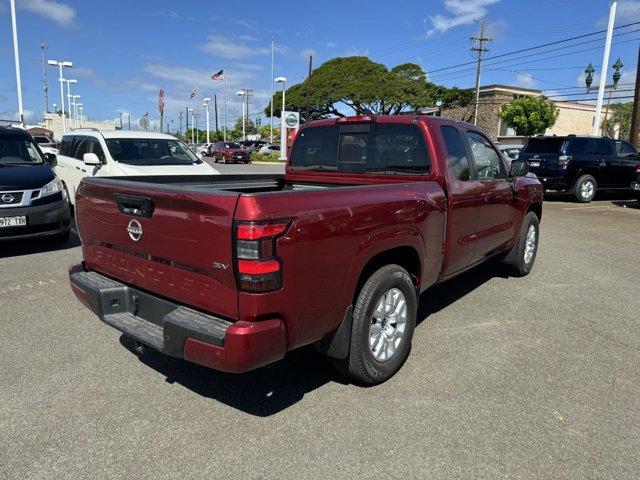 new 2024 Nissan Frontier car, priced at $39,120