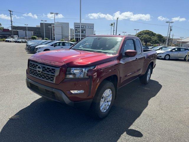 new 2024 Nissan Frontier car, priced at $39,120