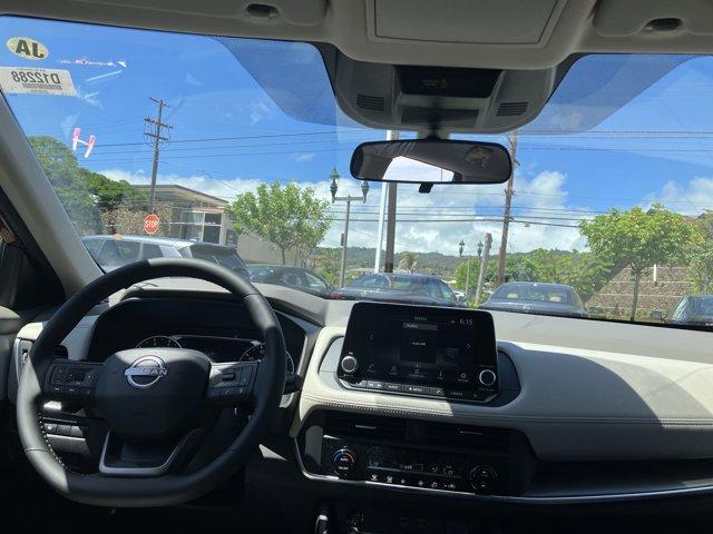 new 2025 Nissan Rogue car, priced at $32,345