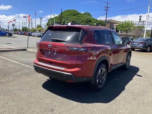 new 2025 Nissan Rogue car, priced at $32,345