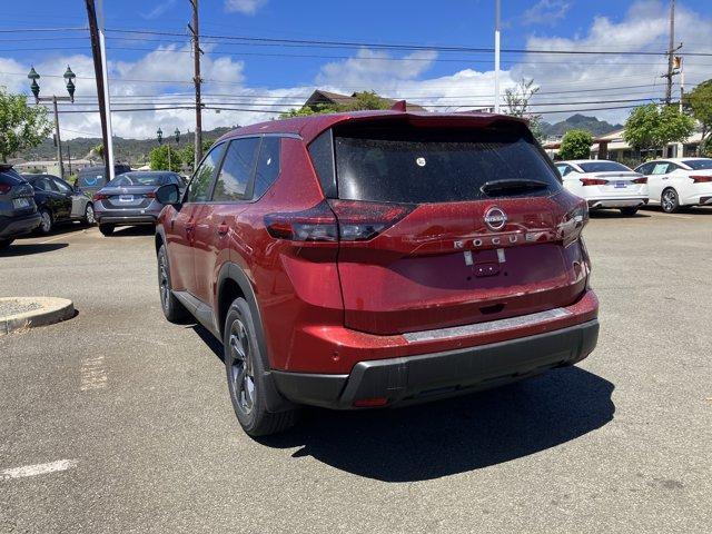 new 2025 Nissan Rogue car, priced at $32,345