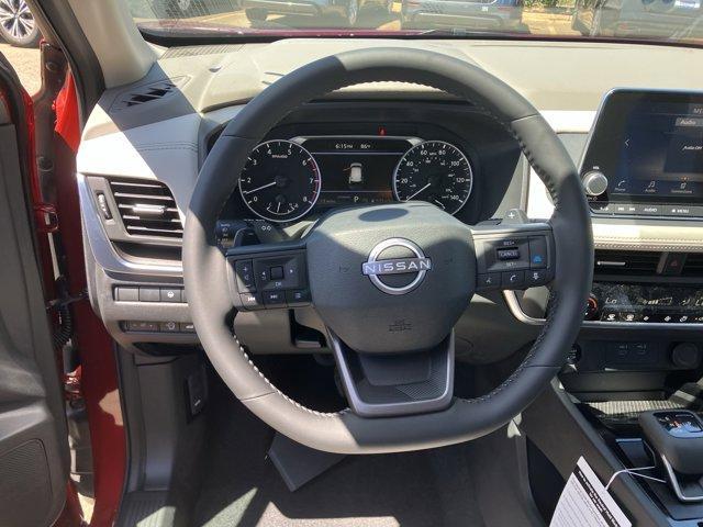 new 2025 Nissan Rogue car, priced at $32,345