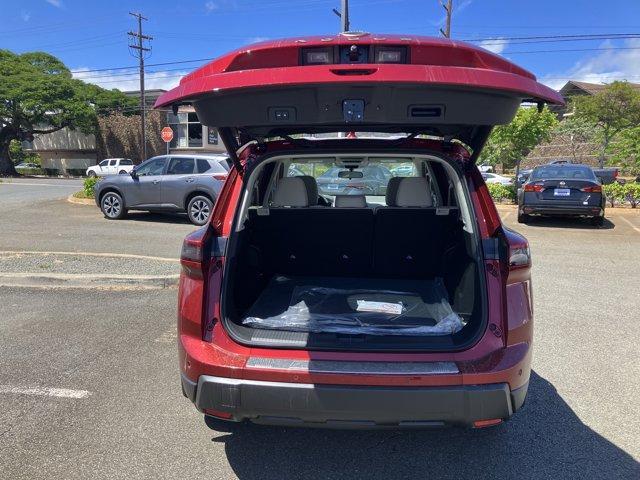 new 2025 Nissan Rogue car, priced at $32,345