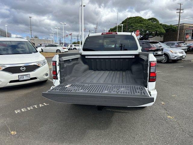 new 2025 Nissan Frontier car, priced at $39,925