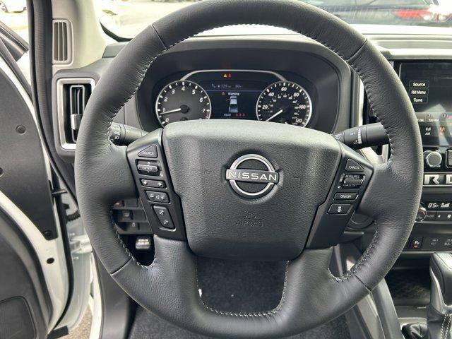 new 2025 Nissan Frontier car, priced at $39,925