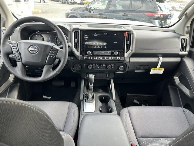 new 2025 Nissan Frontier car, priced at $39,925