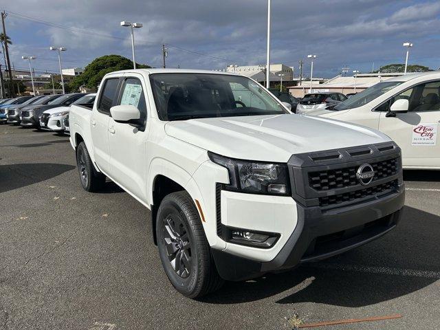 new 2025 Nissan Frontier car, priced at $39,925