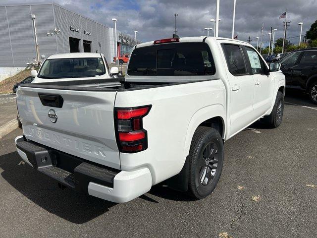 new 2025 Nissan Frontier car, priced at $39,925