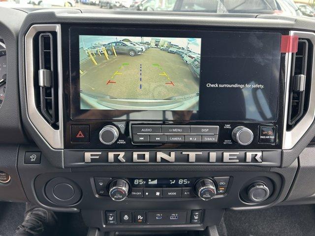 new 2025 Nissan Frontier car, priced at $39,925