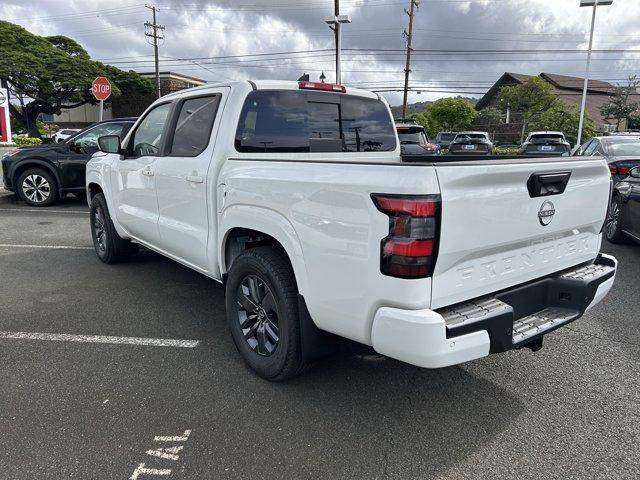 new 2025 Nissan Frontier car, priced at $39,925