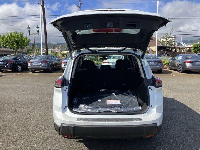 new 2025 Nissan Rogue car, priced at $33,700