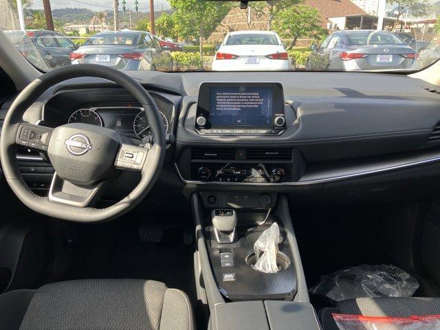 new 2025 Nissan Rogue car, priced at $33,700