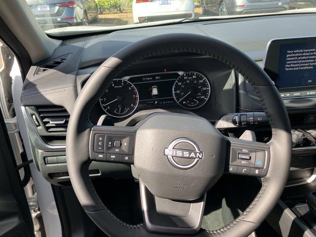 new 2025 Nissan Rogue car, priced at $33,700
