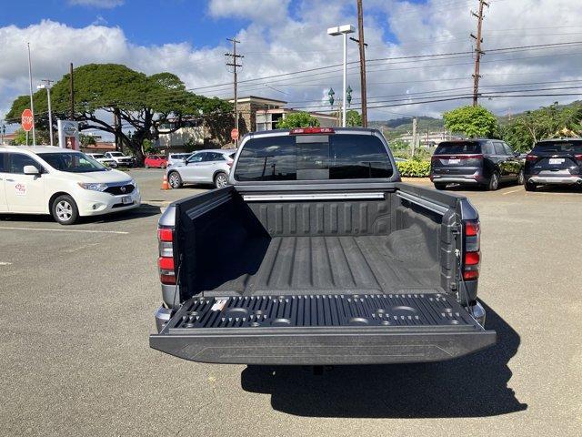 new 2025 Nissan Frontier car