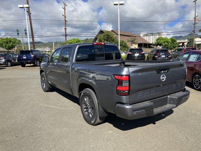 new 2025 Nissan Frontier car