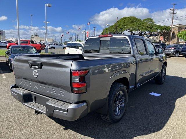 new 2025 Nissan Frontier car