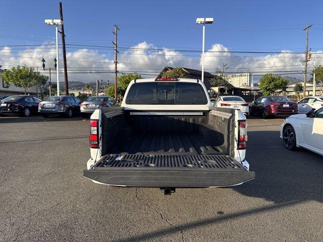 used 2024 Nissan Frontier car, priced at $36,988
