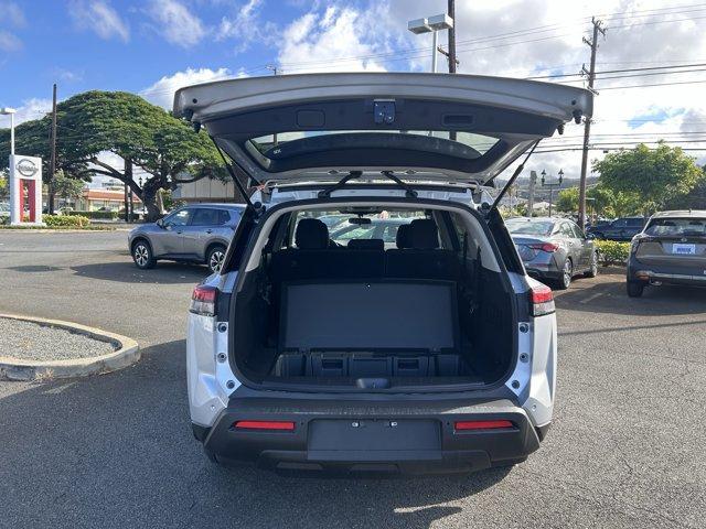 new 2025 Nissan Pathfinder car, priced at $38,360