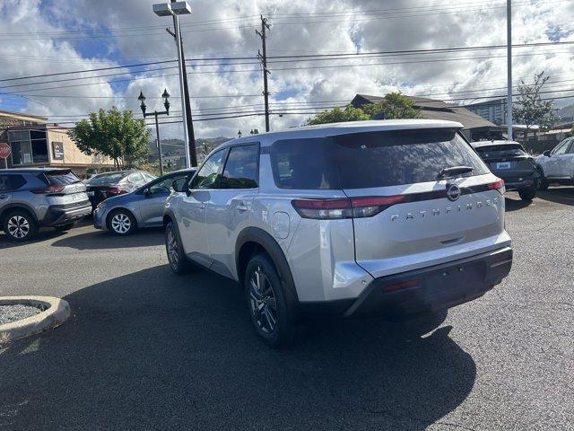 new 2025 Nissan Pathfinder car, priced at $38,360