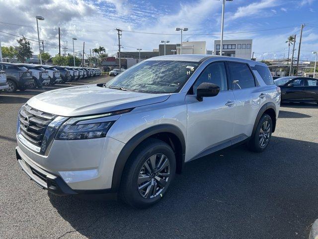 new 2025 Nissan Pathfinder car, priced at $38,360