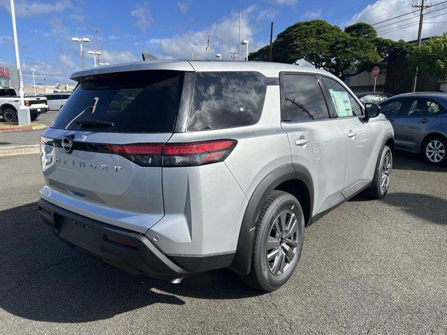 new 2025 Nissan Pathfinder car, priced at $38,360