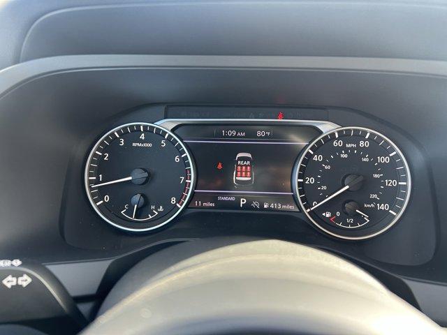 new 2025 Nissan Pathfinder car, priced at $38,360