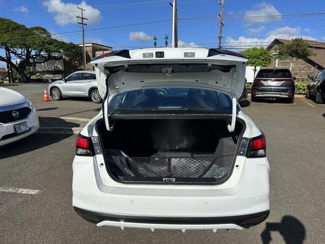 new 2025 Nissan Versa car, priced at $20,695