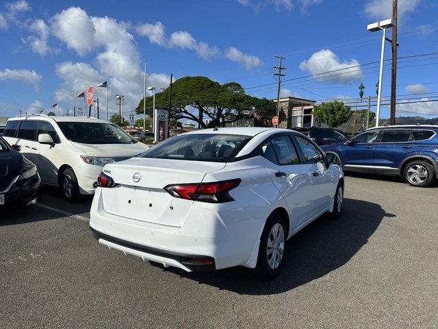 new 2025 Nissan Versa car, priced at $20,695