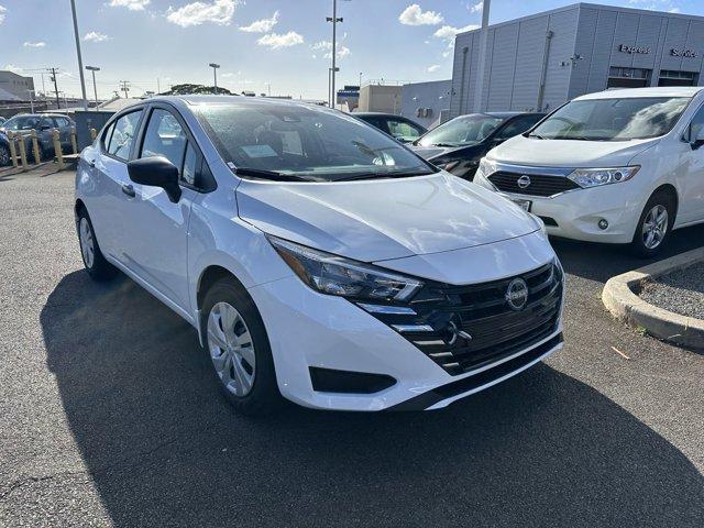 new 2025 Nissan Versa car, priced at $20,695