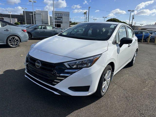 new 2025 Nissan Versa car, priced at $20,695