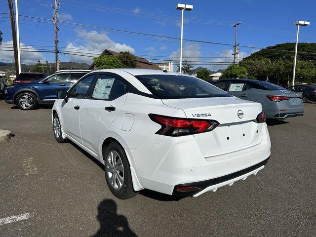 new 2025 Nissan Versa car, priced at $20,695