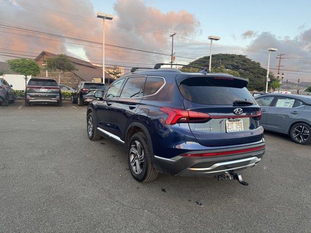 used 2022 Hyundai Santa Fe car, priced at $26,988