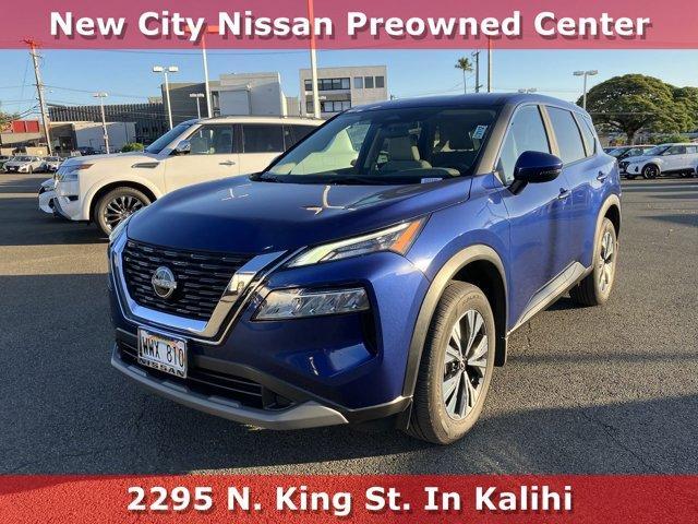 used 2023 Nissan Rogue car, priced at $28,488