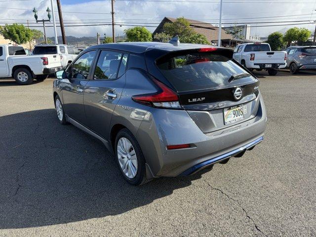 used 2021 Nissan Leaf car, priced at $17,988