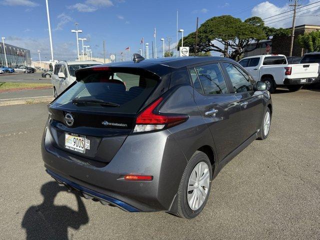 used 2021 Nissan Leaf car, priced at $17,988