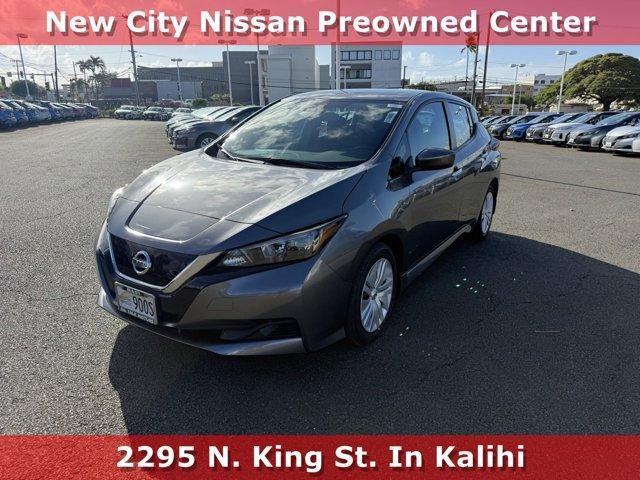 used 2021 Nissan Leaf car, priced at $17,988